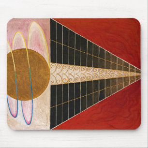 アルタルピース、グループX、No.2 by Hilma af Klint マウスパッド