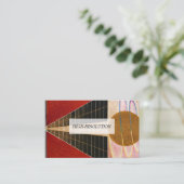 アルタルピース、グループX、No.2 by Hilma af Klint 名刺 (スタンド正面)