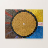 アルタルピース、グループX、No.3 by Hilma af Klint ジグソーパズル (横)