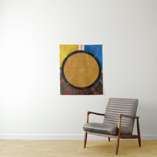 アルタルピース、グループX、No.3 by Hilma af Klint タペストリー (インサイチュ)