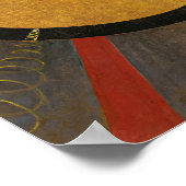 アルタルピース、グループX、No.3 by Hilma af Klint ポスター (角)