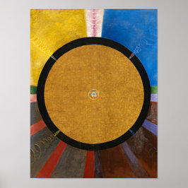 アルタルピース、グループX、No.3 by Hilma af Klint ポスター