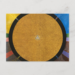 アルタルピース、グループX、No.3 by Hilma af Klint ポストカード