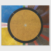 アルタルピース、グループX、No.3 by Hilma af Klint ラッピングペーパー (フラット)
