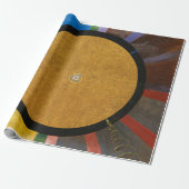 アルタルピース、グループX、No.3 by Hilma af Klint ラッピングペーパー (アンロールド)