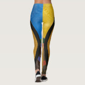 アルタルピース、グループX、No.3 by Hilma af Klint レギンス (裏面)