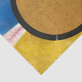 アルタルピース、グループX、No.3 by Hilma af Klint 薄葉紙 (詳細)