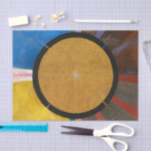 アルタルピース、グループX、No.3 by Hilma af Klint 薄葉紙 (クラフト)