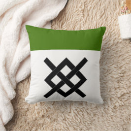 アルタヴィアポピュレースバッジのバーロニー クッション