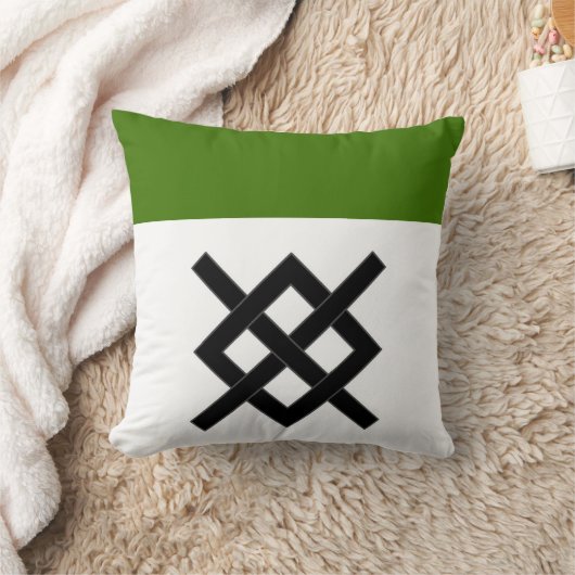 アルタヴィアポピュレースバッジのバーロニー クッション (ブランケット)