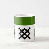 アルタヴィアポピュレースバッジのバーロニー コーヒーマグカップ (中央)