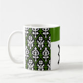 アルタヴィアポピュレースバッジのバーロニー コーヒーマグカップ (左)