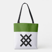 アルタヴィアポピュレースバッジのバーロニー トートバッグ (裏面)