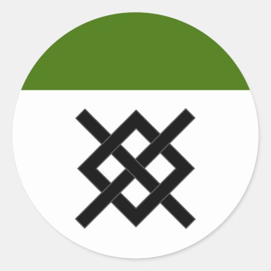 アルタヴィアポピュレースバッジのバーロニー ラウンドシール (正面)