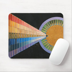 アルターピース、Xグループ、No.1by Hilma af Klint マウスパッド