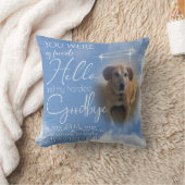 アルタープライベートマイお気に入りのハローペット記念碑 クッション (ブランケット)