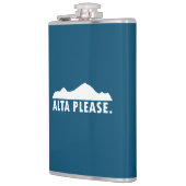 アルタ頼む フラスク (左)