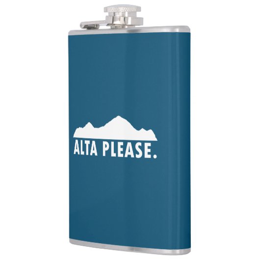 アルタ頼む フラスク (左)