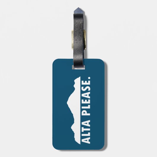 アルタ頼む ラゲッジタグ (裏面縦)