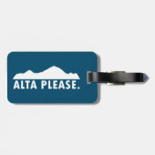 アルタ頼む ラゲッジタグ (裏面横)