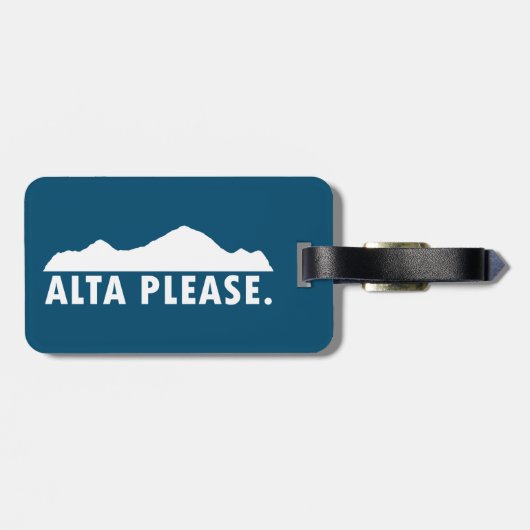 アルタ頼む ラゲッジタグ (裏面横)