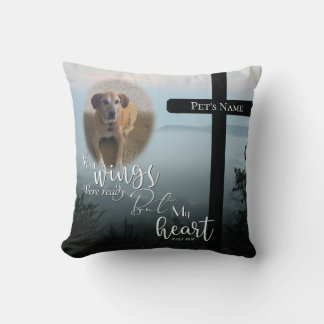 アルタ・プライベートあなたの翼の準備ができていた クッション