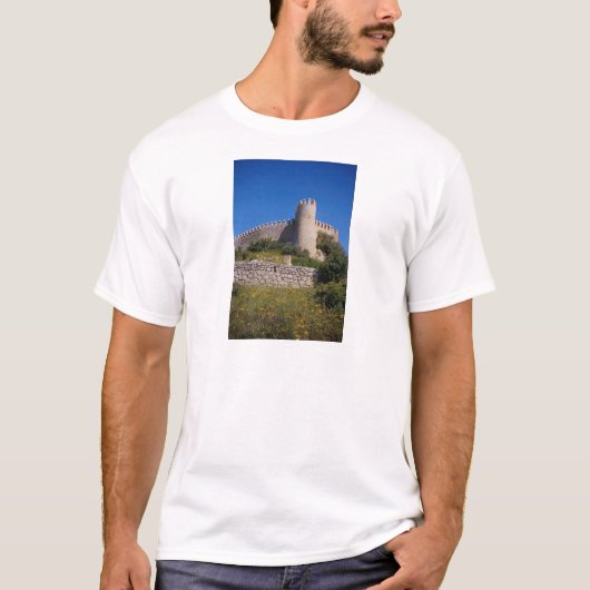 アルタ、Mallorca、スペインの中世城砦 Tシャツ (正面)