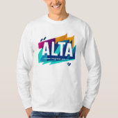 アルタ Tシャツ (正面)