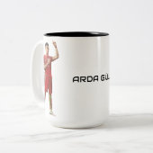 アルダグラー芸術的ポートレート ツートーンマグカップ (正面左)