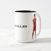 アルダグラー芸術的ポートレート ツートーンマグカップ (正面右)