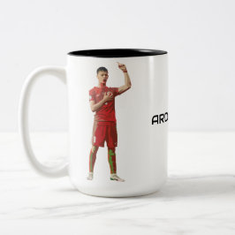 アルダグラー芸術的ポートレート ツートーンマグカップ