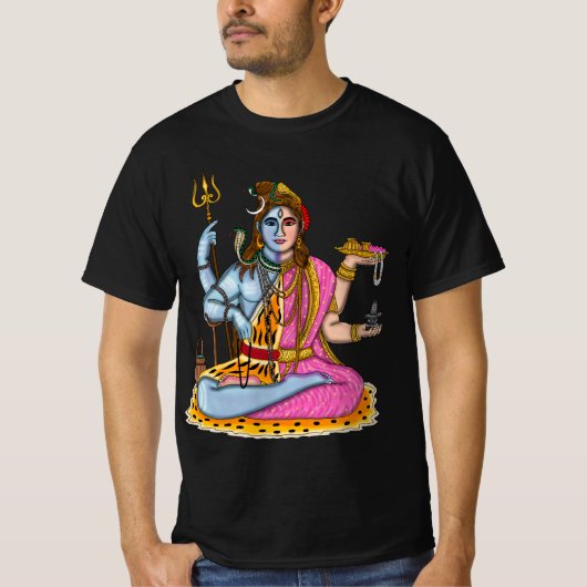 アルダナリシュワラTシャツ Tシャツ (正面)