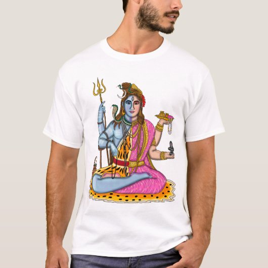 アルダナーリーシュヴァラTシャツ Tシャツ (正面)