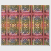 アルダビル模様 ラッピングペーパー (フラット)