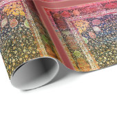 アルダビル模様 ラッピングペーパー (ロールコーナー)