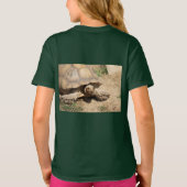 アルダブラアラ Tシャツ (裏面)