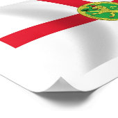 アルダーニーフラッグポスタープリント ポスター (角)