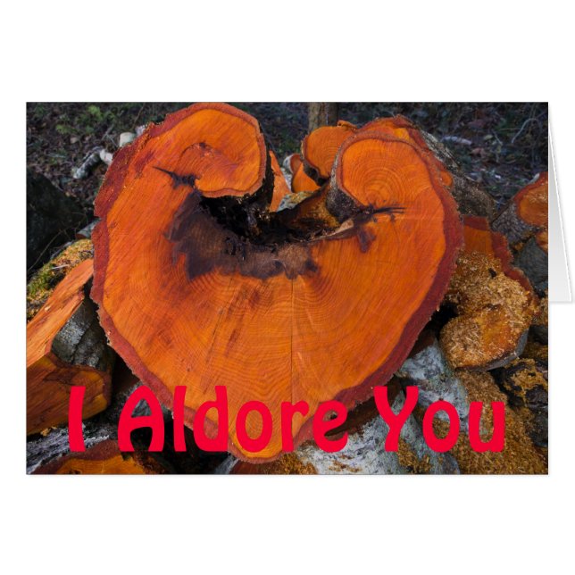 アルダーハート – カード (正面横)