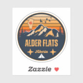 アルダーフラッツ(Alder Flats, Alberta) シール (シート)