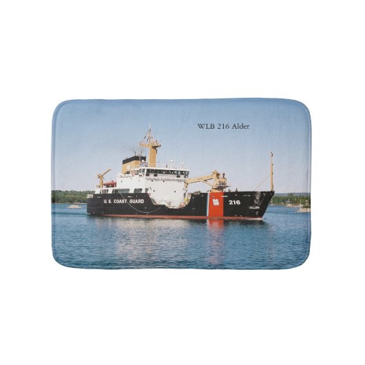 アルダー浴場 バスマット (正面)