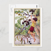 アルダー・フェアリー ポストカード (正面/裏面)