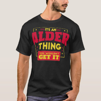 アルダー Tシャツ