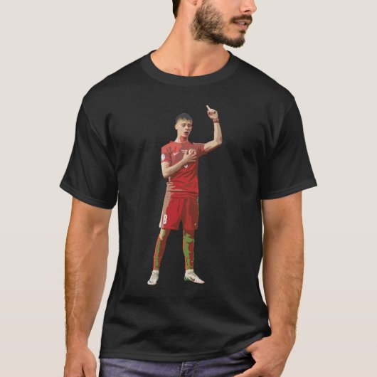 アルダ・ギュル芸術的肖像画 Tシャツ (正面)