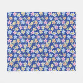 アルダ フリースブランケット (正面(横))