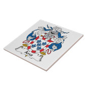 アルチェの家紋 タイル (側面)