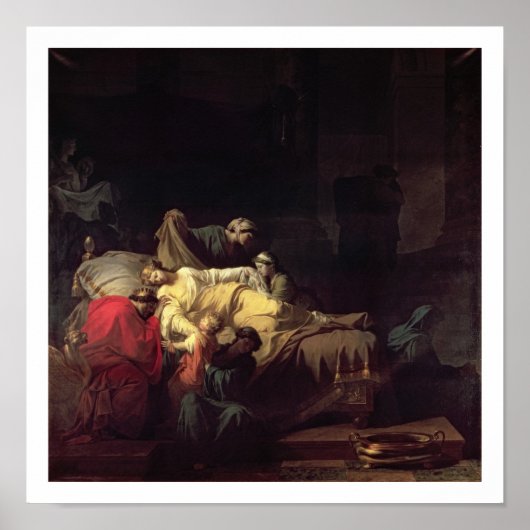 アルチェスティスは夫救のアドに身を投じる ポスター (正面)