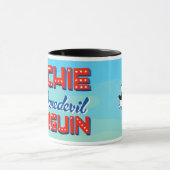 アルチエザダレデビルペンギンマグ マグカップ (中央)