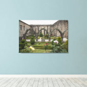 アルチビショップパレスオブブラガウィズガーデン キャンバスプリント (インサイチュ (ウッドフロア))