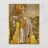 アルチャンエルガブリエルビザンチンモザイクオーソドックス ポストカード (正面)