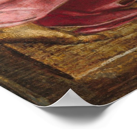 アルチャンエルガブリエル – コメトゥラファインアートポスター ポスター (角)